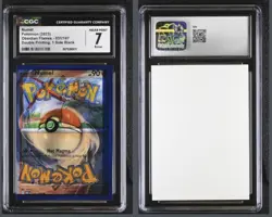 Pokemon TCG - Numel 031/197 OBF - CGC 7 Error - Double Printing 1 Side Blank - Image 3