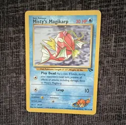 Pokemon TCG Misty's Magikarp Gym Challenge Common 88/132 2000 Excellent - Image 1