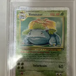 Pokemon Venusaur Legendary Collection Reverse Holo 18/110 PSA 5 English - Image 3