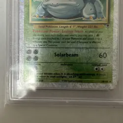 Pokemon Venusaur Legendary Collection Reverse Holo 18/110 PSA 5 English - Image 4