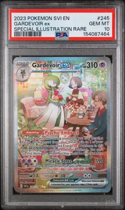 2023 Pokemon Scarlet & Violet 245 Gardevoir ex PSA 10 154087464 - Image 1