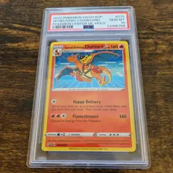 PSA 10 Special Delivery Charizard #SWSH075 2022 Pokemon Center UK Holo Promo - Image 2