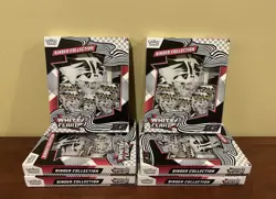 LOT OF 6 Pokemon TCG White Flare Binder Collection Boxes NEW SEALED - Image 1