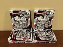 LOT OF 6 Pokemon TCG White Flare Binder Collection Boxes NEW SEALED - Image 2