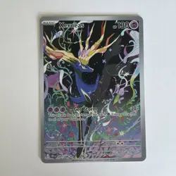 Xerneas - Illustration Rare - Full Art Holo - 091/086 - Chaos Rising Pokemon - Image 1
