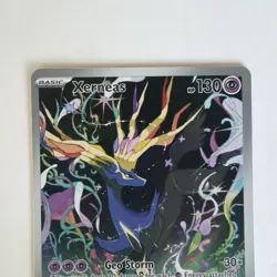 Xerneas - Illustration Rare - Full Art Holo - 091/086 - Chaos Rising Pokemon - Image 3