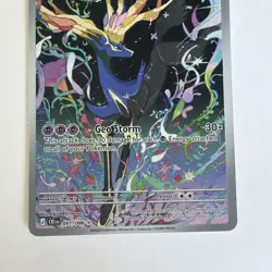 Xerneas - Illustration Rare - Full Art Holo - 091/086 - Chaos Rising Pokemon - Image 4