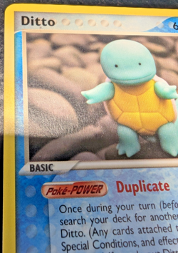 Ditto Squirtle Delta Species 64/113 Common Pokemon TCG - Image 2