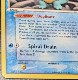 Ditto Squirtle Delta Species 64/113 Common Pokemon TCG - Image 5