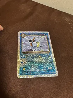 Dark Blastoise S2/S4 Legendary Collection Oversized BoxTopper Pokemon - Image 4