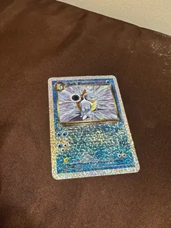 Dark Blastoise S2/S4 Legendary Collection Oversized BoxTopper Pokemon - Image 5
