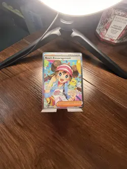 Nintendo Rosa's Encouragement 123/088 Pokemon TCG Full Art Holo - Image 2