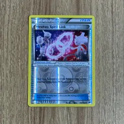 Mewtwo Spirit Link Uncommon BREAKthrough 144/162 Pokemon NM - Image 1