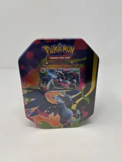 Pokemon TCG: Mega Charizard X ex Tin | Brand New and Sealed - Image 1