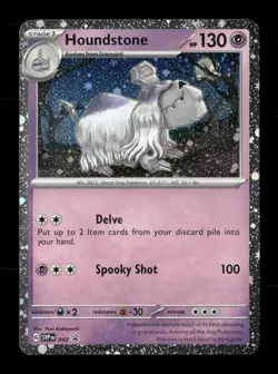 Houndstone 042 Holo Scarlet & Violet Promo NM/M Pokemon - Image 1