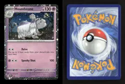 Houndstone 042 Holo Scarlet & Violet Promo NM/M Pokemon - Image 3