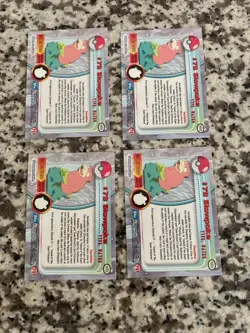Slowpoke #79 2000 Topps Pokemon TV Animation Edition Blue logo - Image 4