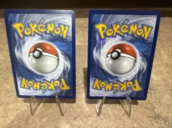 2x Pikachu NM 28/73 - Reverse Holo & Regular - Shining Legends 🏝 Pokemon 2017 - Image 2