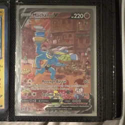 172/189 Machamp V (Alternate Full Art) SWSH10: Astral Radiance - Image 1