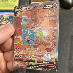 172/189 Machamp V (Alternate Full Art) SWSH10: Astral Radiance - Image 3
