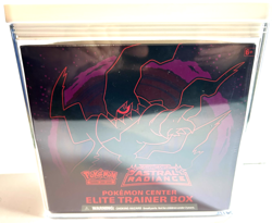 POKEMON ELITE TRAINER BOX ASTRIAL RADIANCE POKEMON CENTER ETB NEW SEALED W/CASE - Image 1
