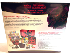 POKEMON ELITE TRAINER BOX ASTRIAL RADIANCE POKEMON CENTER ETB NEW SEALED W/CASE - Image 3