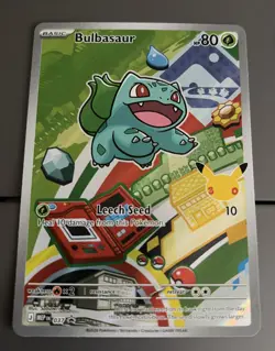 Pokemon First Partner Illustration Collection Series 1 GEN 1 Kanto Starters MEP - Image 2