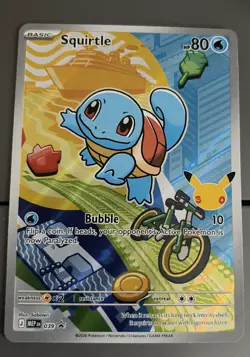 Pokemon First Partner Illustration Collection Series 1 GEN 1 Kanto Starters MEP - Image 4