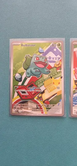 Pokemon First Partner Illustration Collection Series 1 Kanto GEN 1 Starters #2 - Image 2