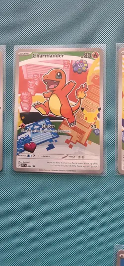Pokemon First Partner Illustration Collection Series 1 Kanto GEN 1 Starters #2 - Image 3