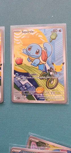 Pokemon First Partner Illustration Collection Series 1 Kanto GEN 1 Starters #2 - Image 4