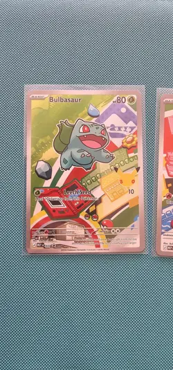 Pokemon First Partner Illustration Collection Series 1 Kanto GEN 1 Starters #1 - Image 2