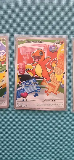 Pokemon First Partner Illustration Collection Series 1 Kanto GEN 1 Starters #1 - Image 3
