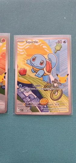Pokemon First Partner Illustration Collection Series 1 Kanto GEN 1 Starters #1 - Image 4
