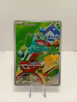 Pokemon TCG First Partner Illustration Collection Series 1 Kanto GEN 1 Starters - Image 1