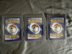Pokemon TCG First Partner Illustration Collection Series 1 Kanto Gen 1 Starters - Image 2
