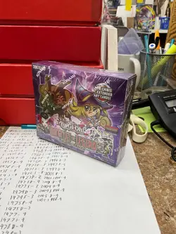 YUGIOH Edition 1 Battles of Legend Glorious Gallery Booster Box UNOPENED SEALED - Image 1