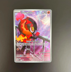 Charcadet - Pokemon Center Stamped 022 Mega Evolution Promo Holo - Image 1