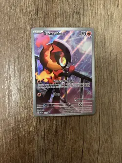 Charcadet 022 Black Star Promo Phantasmal Flames Pokemon Center Stamped Packed 2 - Image 1