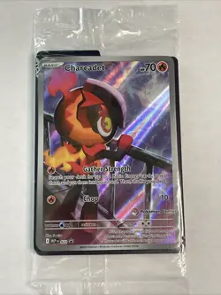 Charcadet Pokemon Center Stamped Black Star Promo 022 Sealed NM/M - SEALED PROMO - Image 1