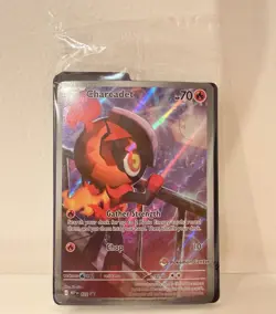 Pokemon TCG - Charcadet - 022 Pokemon Center Stamped Black Star Promo (Sealed) - Image 1