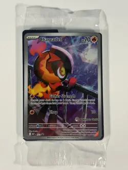 Charcadet Pokemon Center Stamped Black Star Promo 022 Sealed NM/M - SEALED PROMO - Image 1
