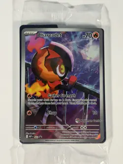 Charcadet Pokemon Center Stamped Black Star Promo 022 Sealed NM/M - SEALED PROMO - Image 2