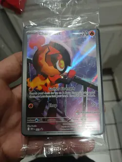 Charcadet Pokemon Center Stamped Black Star Promo 022 Sealed - Image 1