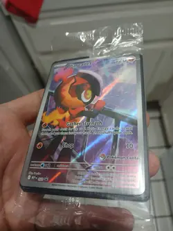 Charcadet Pokemon Center Stamped Black Star Promo 022 Sealed - Image 3
