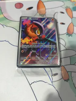 Charcadet Pokemon Center Stamped Black Star Promo 022 Sealed - Image 1