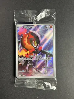 Pokemon TCG Charcadet Pokemon Center Stamped Black Star Promo 022 Sealed - Image 1