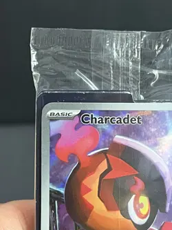 Pokemon TCG Charcadet Pokemon Center Stamped Black Star Promo 022 Sealed - Image 2