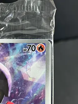Pokemon TCG Charcadet Pokemon Center Stamped Black Star Promo 022 Sealed - Image 3