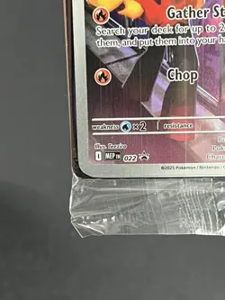 Pokemon TCG Charcadet Pokemon Center Stamped Black Star Promo 022 Sealed - Image 4